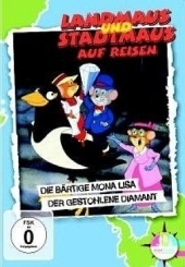 Die b&auml;rtige Mona Lisa / Der gestohlene Diamant, 1 DVD