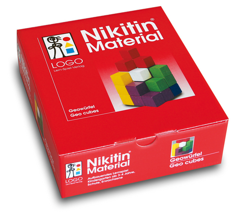 Geow&uuml;rfel - Geo cubes (Lernspiel)