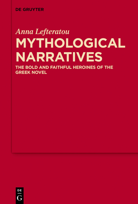 Mythological Narratives - Anna Lefteratou