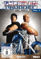 American Chopper, Die Serie, 4 DVDs. Vol.1