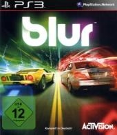 Blur, PS3-DVD