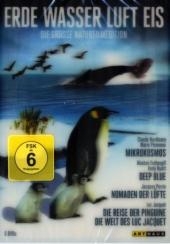 Erde, Wasser, Luft, Eis, 5 DVDs