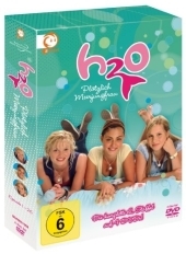 H2O - Plötzlich Meerjungfrau. Staffel.2, 4 DVDs