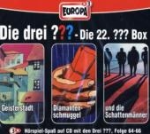 Die drei ??? - Die 22. Box. Box.22, 3 Audio-CDs
