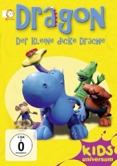 Dragon, Der kleine dicke Drache, 1 DVD. Tl.1