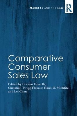 Comparative Consumer Sales Law