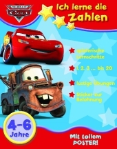 The World of Cars, Ich lerne die Zahlen - 