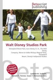 Walt Disney Studios Park - 