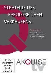 Strategie des erfolgreichen Verkaufens, DVD - Andreas Stein