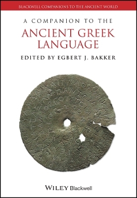 A Companion to the Ancient Greek Language - 