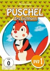 Puschel, das Eichhorn, 1 DVD. Tl.1