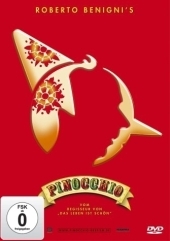 Pinocchio, 1 DVD,  deutsche u. italienische Version
