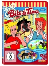 Bibi & Tina - Der Liebesbrief. Alex und das Internat, 1 DVD - 