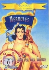 Herkules und die Götter des Olymp, 1 DVD