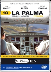 Airbus A320-200 München - La Palma, 1 DVD