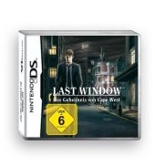 Last Window - Das Geheimnis von Cape West, Nintendo DS-Spiel
