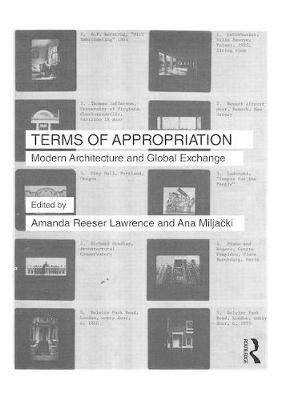 Terms of Appropriation