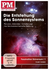 Die Entstehung des Sonnensystems, DVD