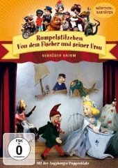 Vom Fischer und seiner Frau & Rumpelstilzchen, 1 DVD