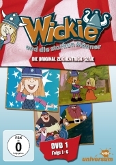 Wickie und die starken M&auml;nner, 1 DVD. Tl.1