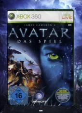 James Cameron's AVATAR, Das Spiel, Limited Edition, Xbox360-DVD