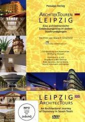 ArchitekTouren Leipzig - Sieben Stadtrundgänge, 1 DVD