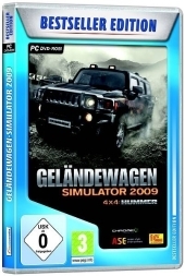 Gel&auml;ndewagen-Simulator 2009, DVD-ROM
