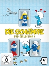 Die Schl&uuml;mpfe Box, 3 DVDs. Vol.4
