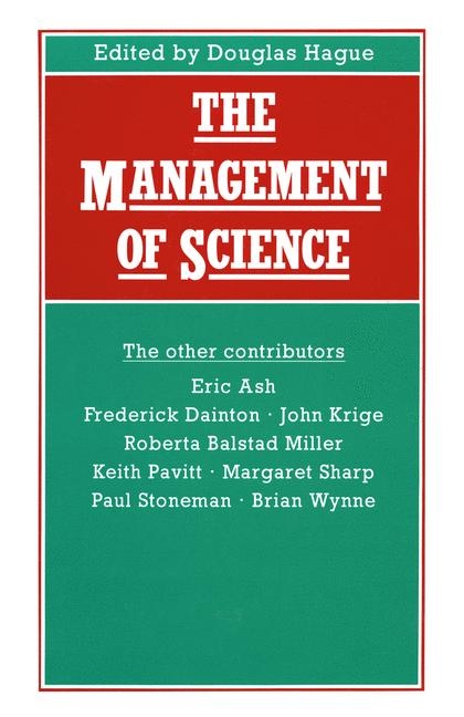 Management of Science - 
