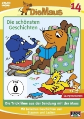 Die Maus - Die sch&ouml;nsten Geschichten, 1 DVD