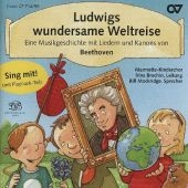 Ludwigs wundersame Weltreise, 1 Audio-CD