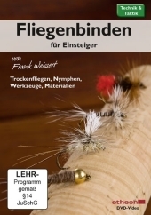 Fliegenbinden für Einsteiger. Tl.1, 1 DVD
