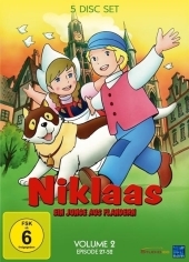 Niklaas, ein Junge aus Flandern, 5 DVD. Vol.2