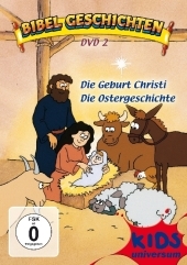 Bibel Geschichten, 1 DVD. Tl.2