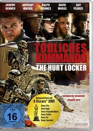 T&ouml;dliches Kommando, The Hurt Locker, 1 DVD  (Amaray)