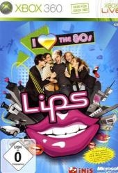 Lips, I love the 80's, Xbox-360-DVD