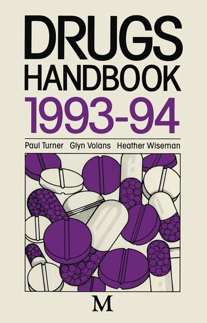 Drugs Handbook 1993-94 - 