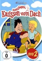 Astrid Lindgrens Karlsson vom Dach, 1 DVD. Vol.2