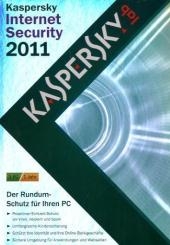 Kaspersky Internet Security 2011, 3 Lizenzen, CD-ROM in Minibox