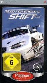 Need for Speed, Shift, PSP-Spiel