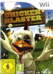 Chicken Blaster, Nintendo-Wii-Spiel
