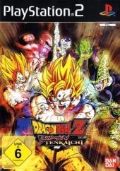 Dragon Ball Z Budokai Tenkaichi, PS2-DVD