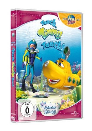 Tauch, Timmy, Tauch!, Episoden 37-40, 1 DVD