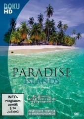 Paradise Islands - Die sch&ouml;nsten Karibik-Inseln aus der Vogelperspektive, 1 DVD