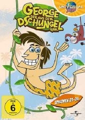 George, der aus dem Dschungel kam, Episoden 21-24, 1 DVD