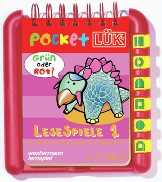 LeseSpiele, Kontrollgerät mit Spiralbuchblock. Tl.1