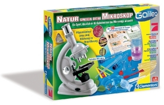 Natur unter dem Mikroskop (Experimentierkasten)