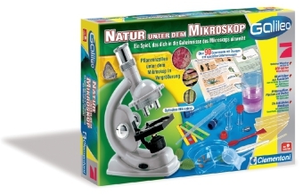 Natur unter dem Mikroskop (Experimentierkasten)