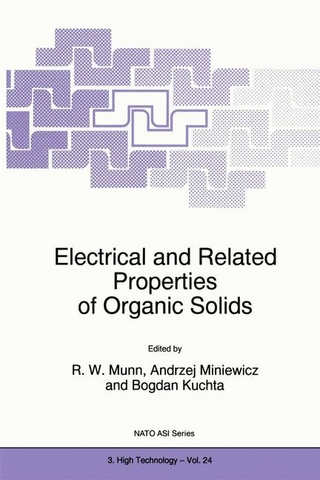 Electrical and Related Properties of Organic Solids