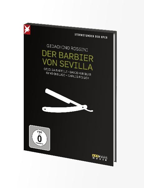 Der Barbier von Sevilla, 1 DVD - Gioachino Rossini